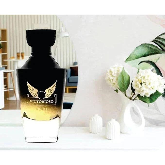 Victorioso Nero 100ml Eau de Parfum by Maison Alhambra Bold & Spicy Men Perfume