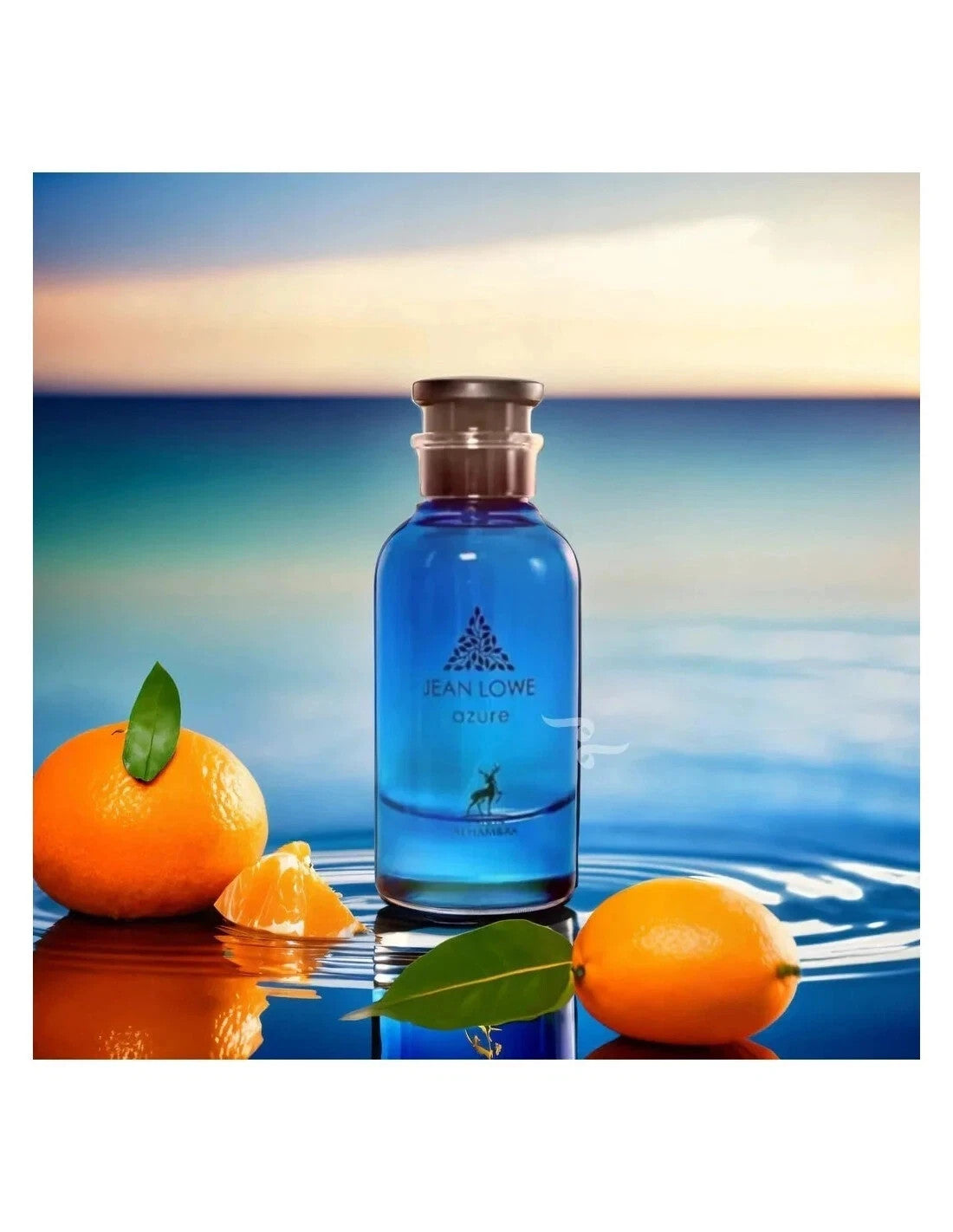 Jean Lowe Azure by Maison Alhambra EDP 100ml Elegant Long-Lasting Unisex Perfume