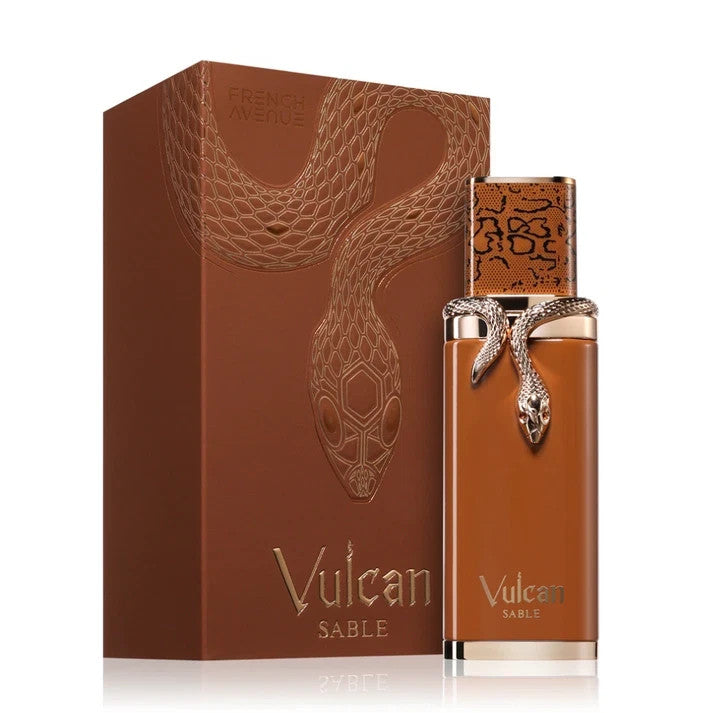 Vulcan Sable By French Avenue - 100ml Eau De Parfum
