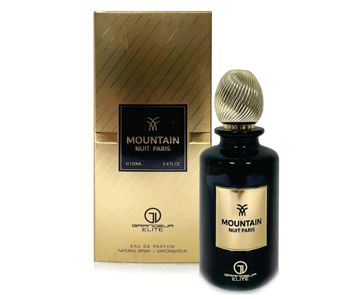 Mountain Nuit Paris 100ml EDP by Grandeur Elite