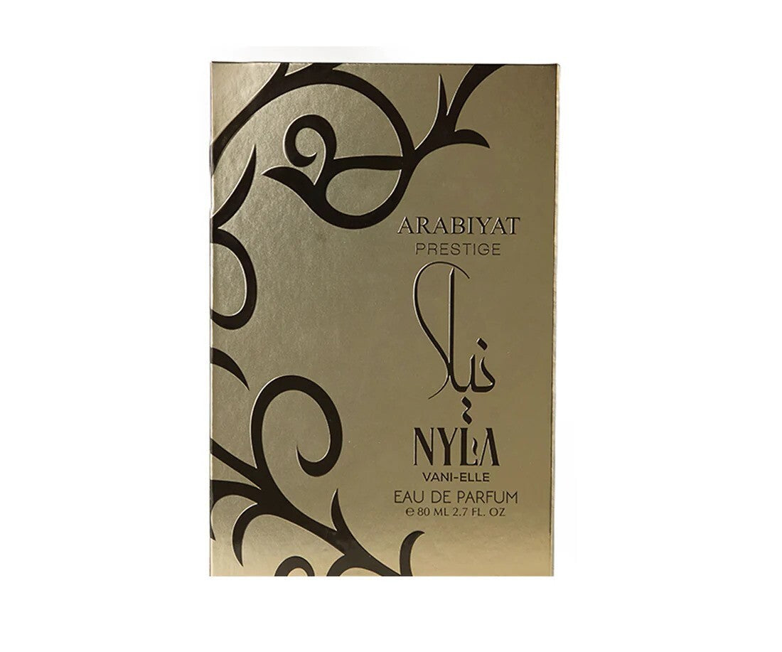 Arabiyat Prestige Nyla Perfume EAU De Parfum 80ml Fragrance Luxury Unisex