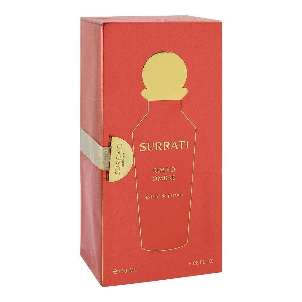 Surrati Rosso Ombre Extrait De Parfum 150ml Long Lasting Perfume For Unisex