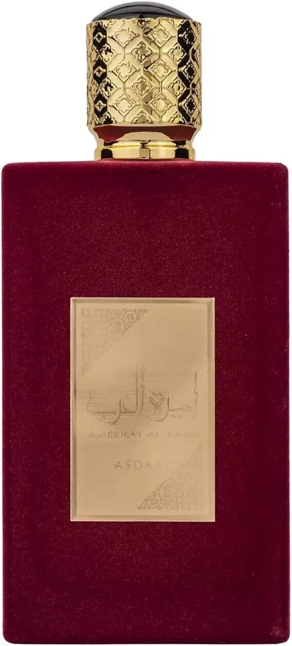 Ameerat Al Arab 100ml Asdaf Women Perfume Spray Arabic Perfume Floral Woody