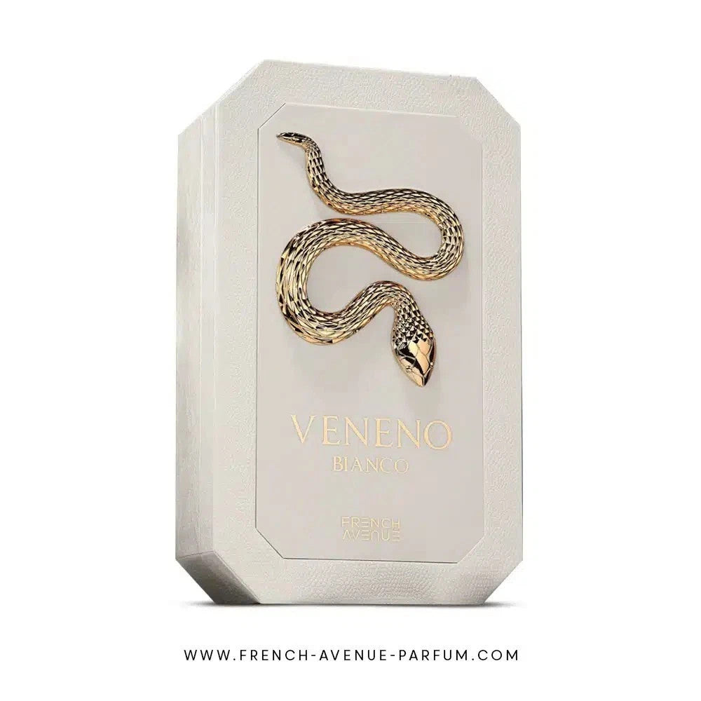 Veneno Bianco EDP 100ml by French Avenue – Elegant Long-Lasting Perfume