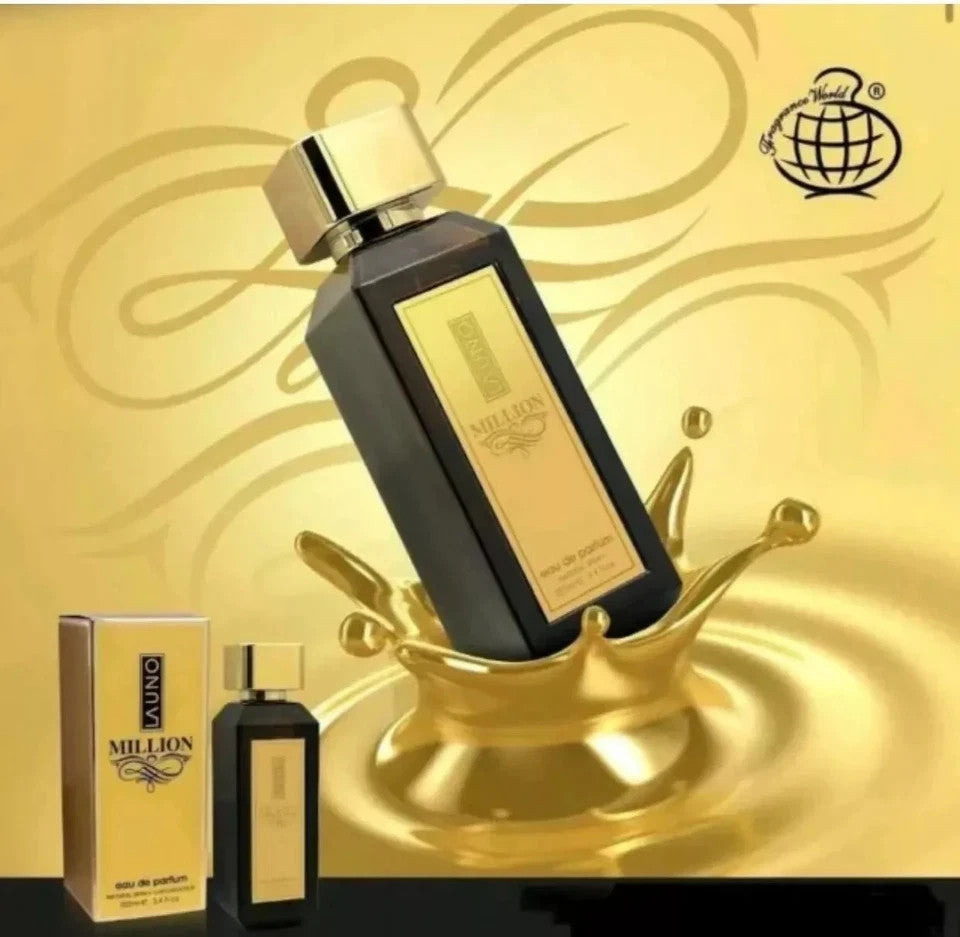 LA UNO MILLION EAU DE PARFUM 100ML BY FRAGRANCE WORLD