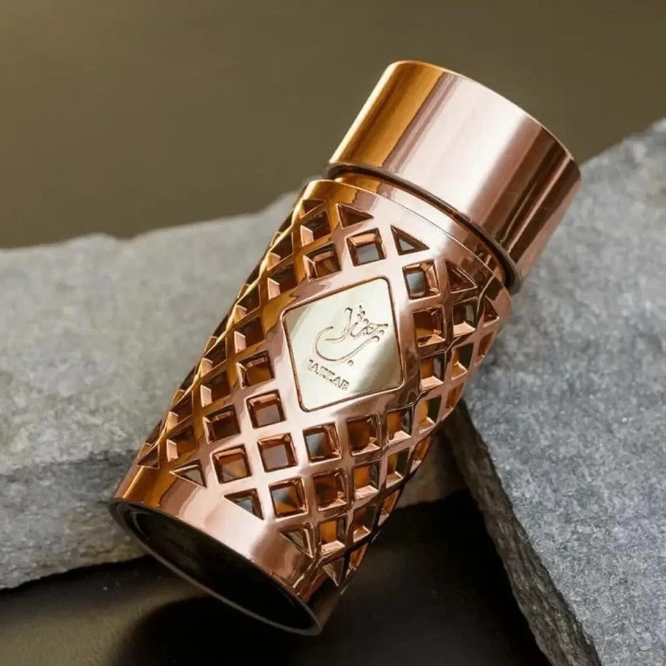 Jazzab Gold By Ard Al Zaafaran 100ml Eau de Parfum Spray Arabian Scented Unisex