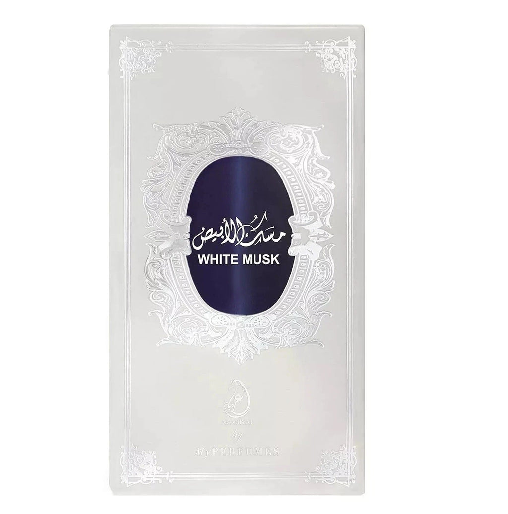 ARABIYAT WHITE MUSK 12ML TRAY CPO Unisex My Perfumes Made UAE Christmas Gift