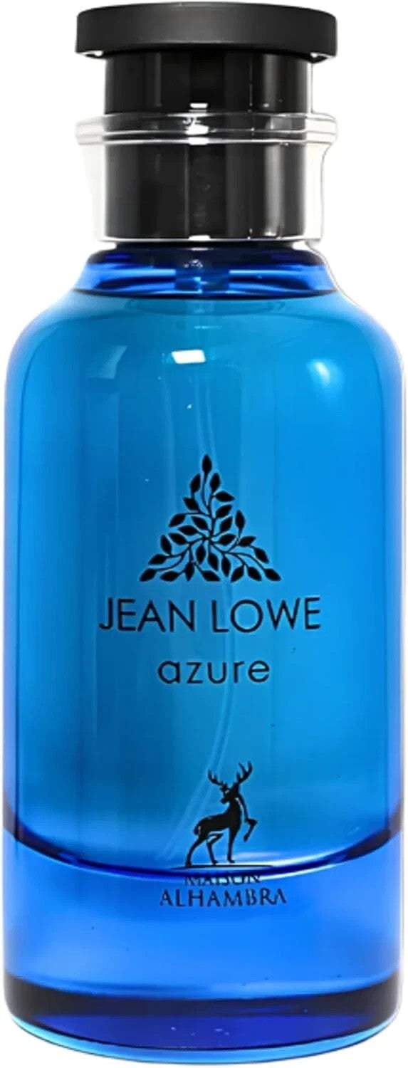 Jean Lowe Azure by Maison Alhambra EDP 100ml Elegant Long-Lasting Unisex Perfume