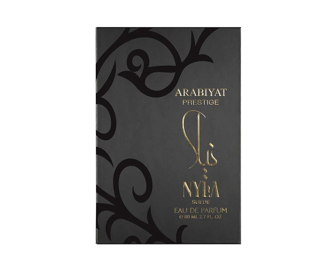Nyla Suede EDP 80ml by Arabiyat | Suede Woody | Sealed Original | Free Ship