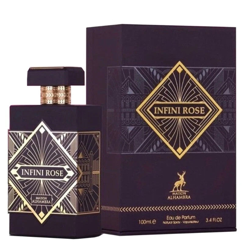 Infini Rose EDP Perfume By Maison Alhambra 100ml
