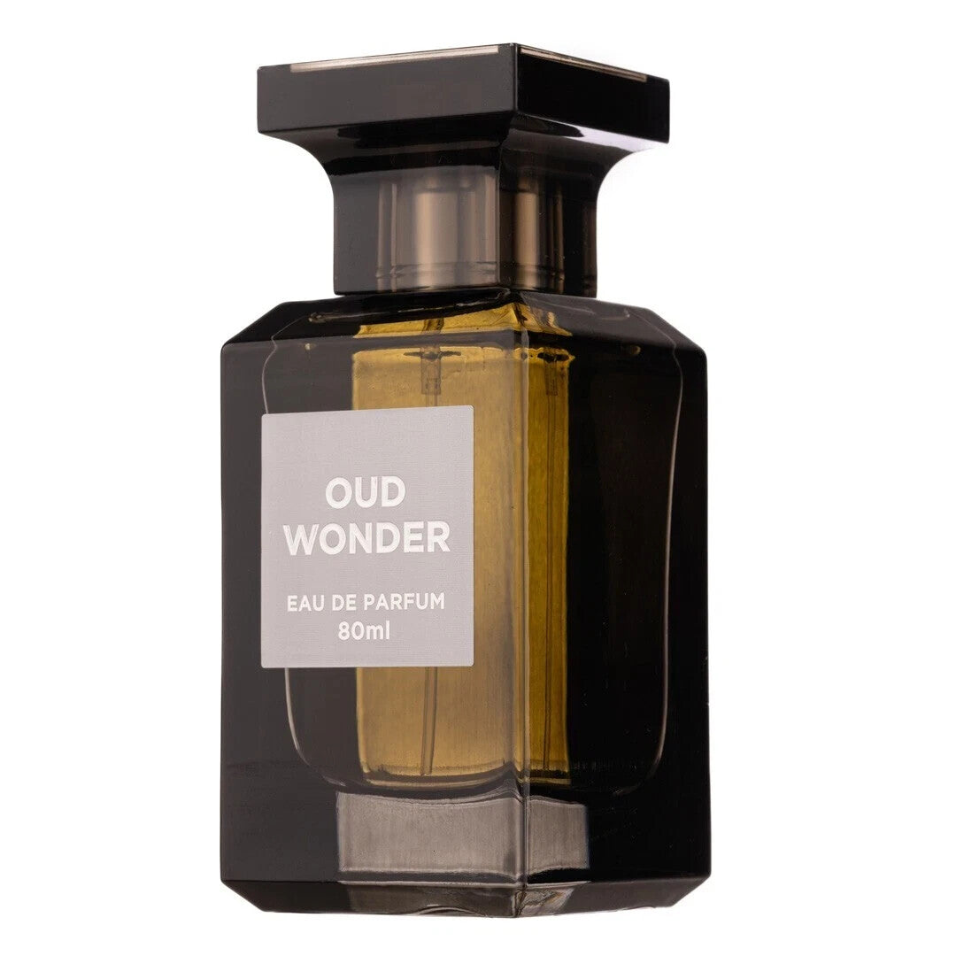 Oud Wonder by Fragrance | Eau de Parfum | 80ml | Fragrance World