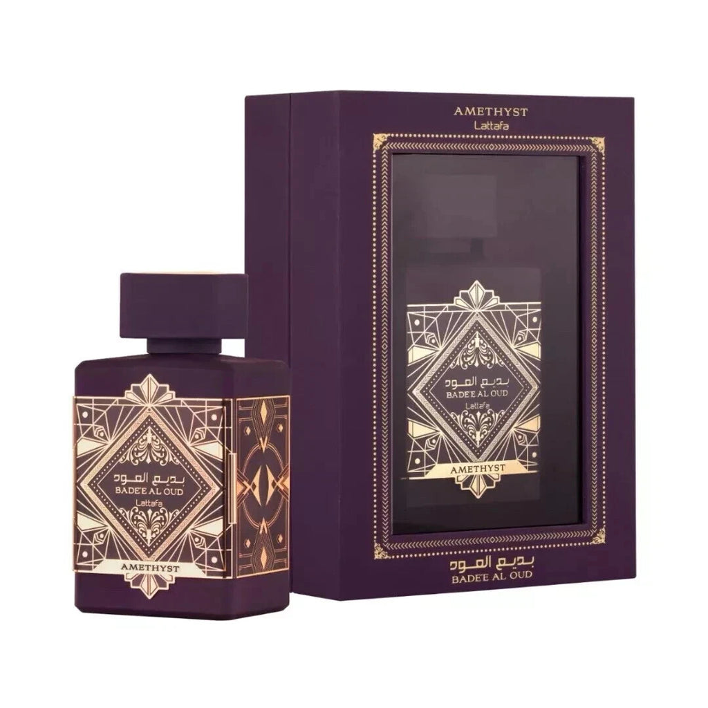 Badee Al Oud Amethyst Eau de Parfum 100ml By Lattafa