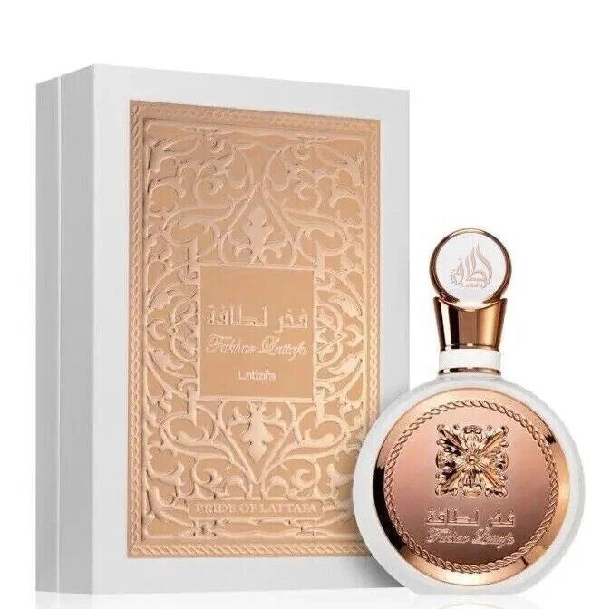 Lattafa Fakhar Lattafa Rose Gold/White EDP 100ml