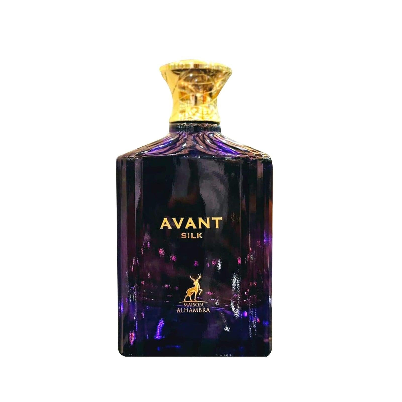 Avant Silk 100ml Eau De Parfum New Lounged by Maison Alhambra