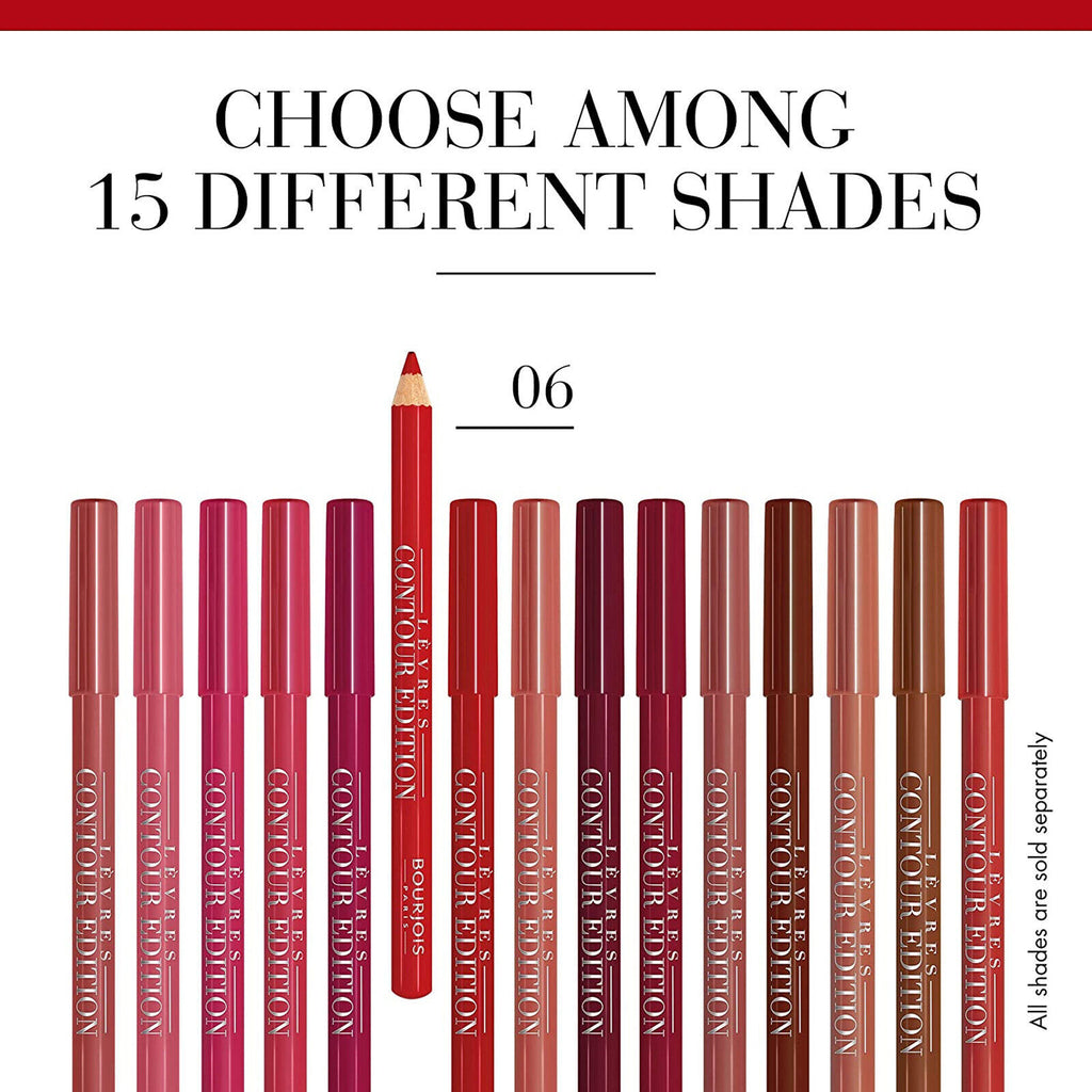 BOURJOIS Levres Contour Edition Contouring Lip Liner Pencil NEW *CHOOSE SHADE*