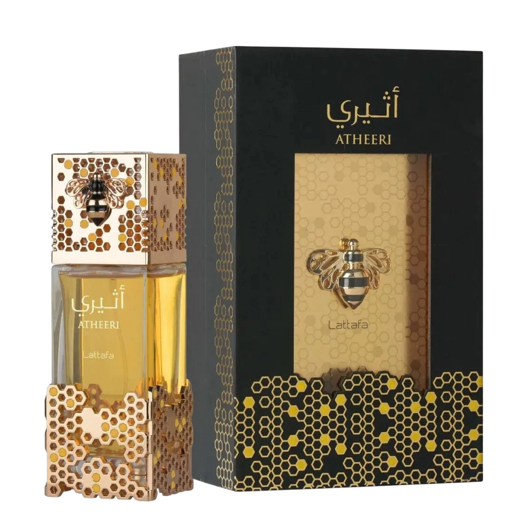 Atheeri by Lattafa Eau de Parfum 100ml Soft Floral Gourmand Fragrance For Unisex