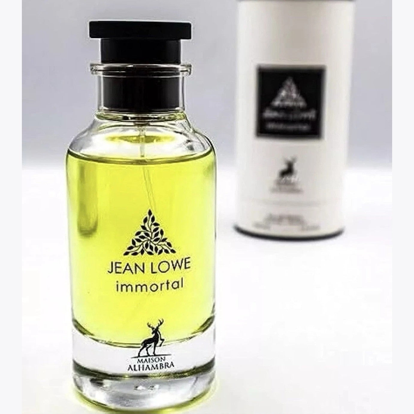 Jean Lowe Immortal (Immortel) EDP 100ML By Maison Alhambra Luxury Unisex Perfume