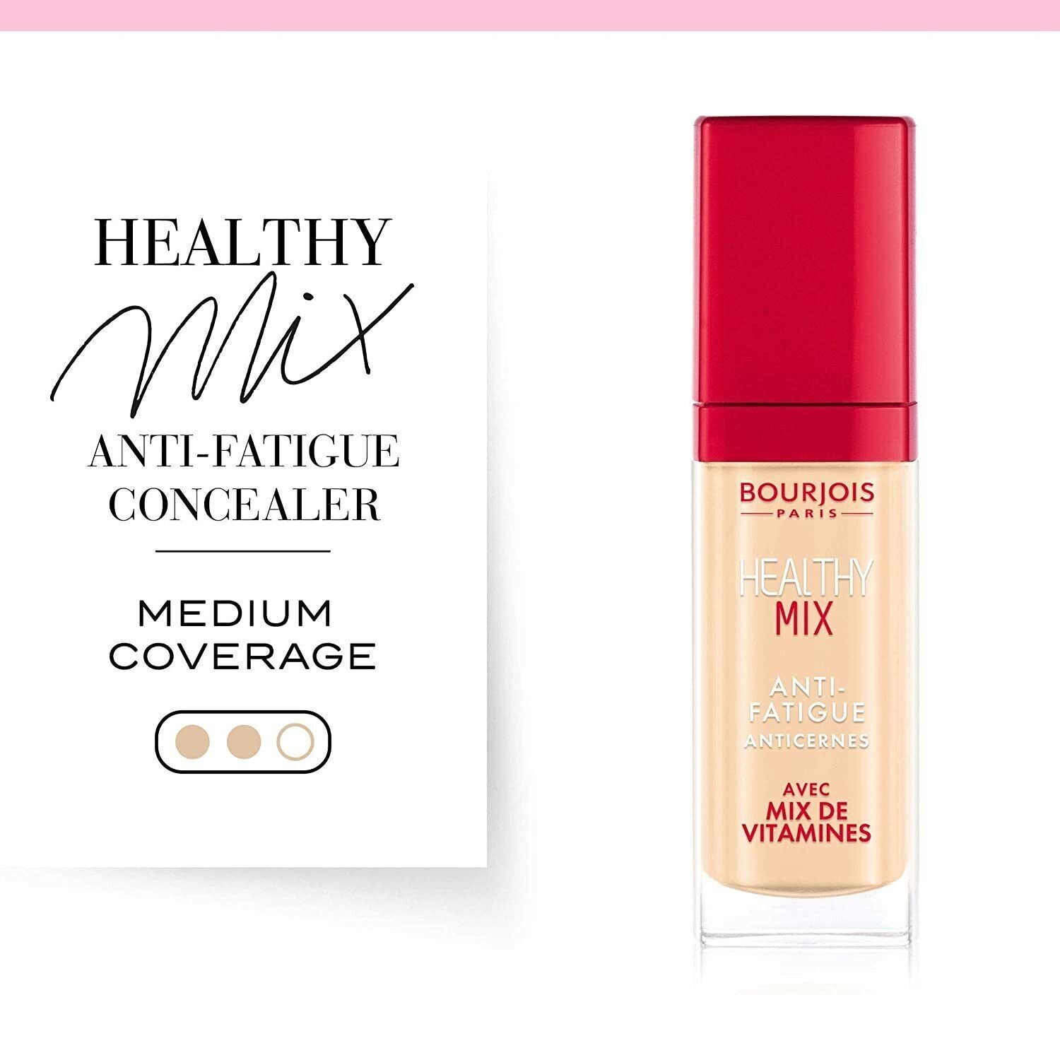 BOURJOIS Healthy Mix Anti-Fatigue Concealer with Vitamins *CHOOSE YOUR SHADE*