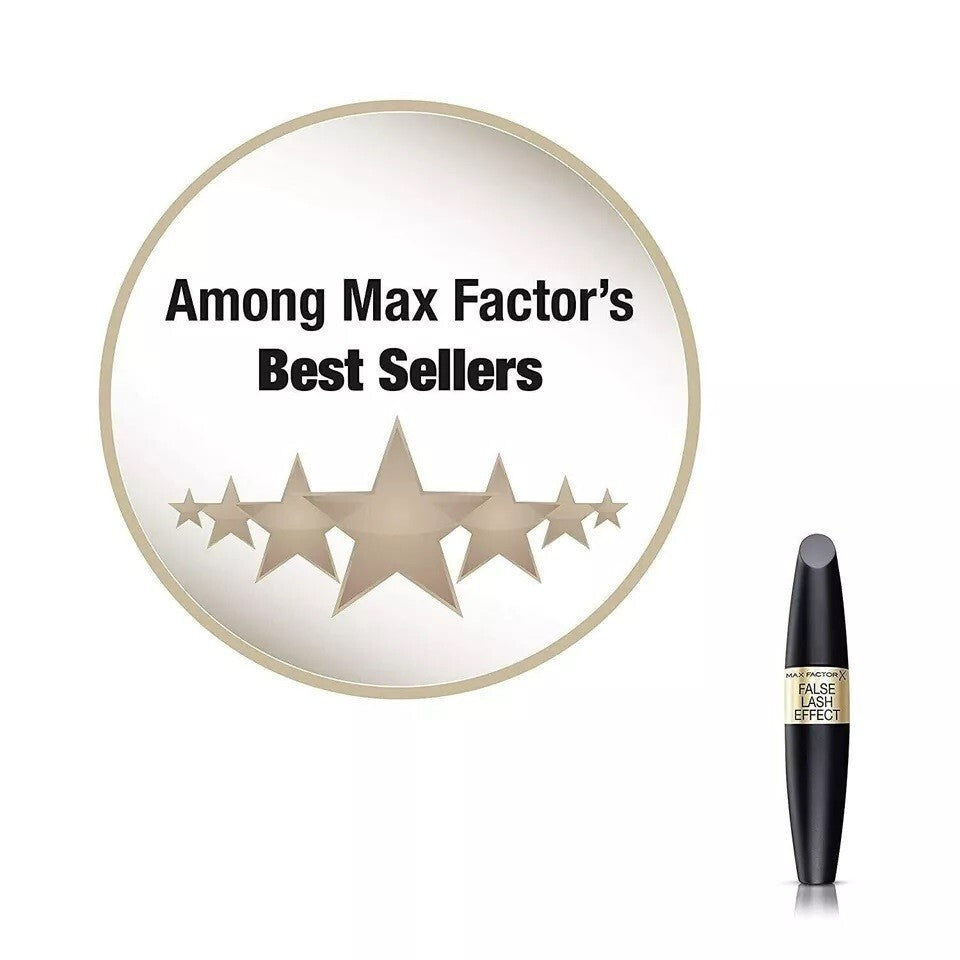 MAX FACTOR False Lash Effect Volume Volumising Mascara 13ml - Black *NEW SEALED*