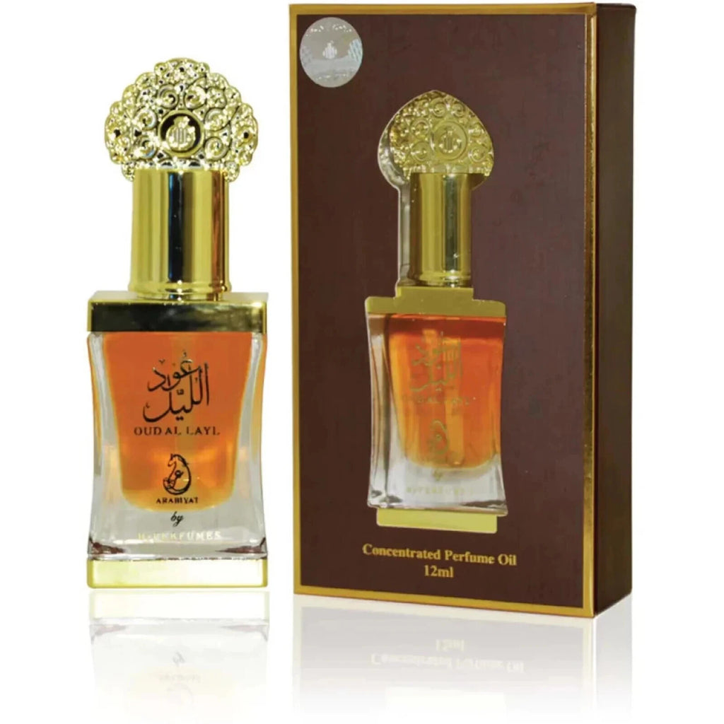 Oud Al Layl Concentrated Perufme Oil 12 ML Oriental Scent My Perfumes