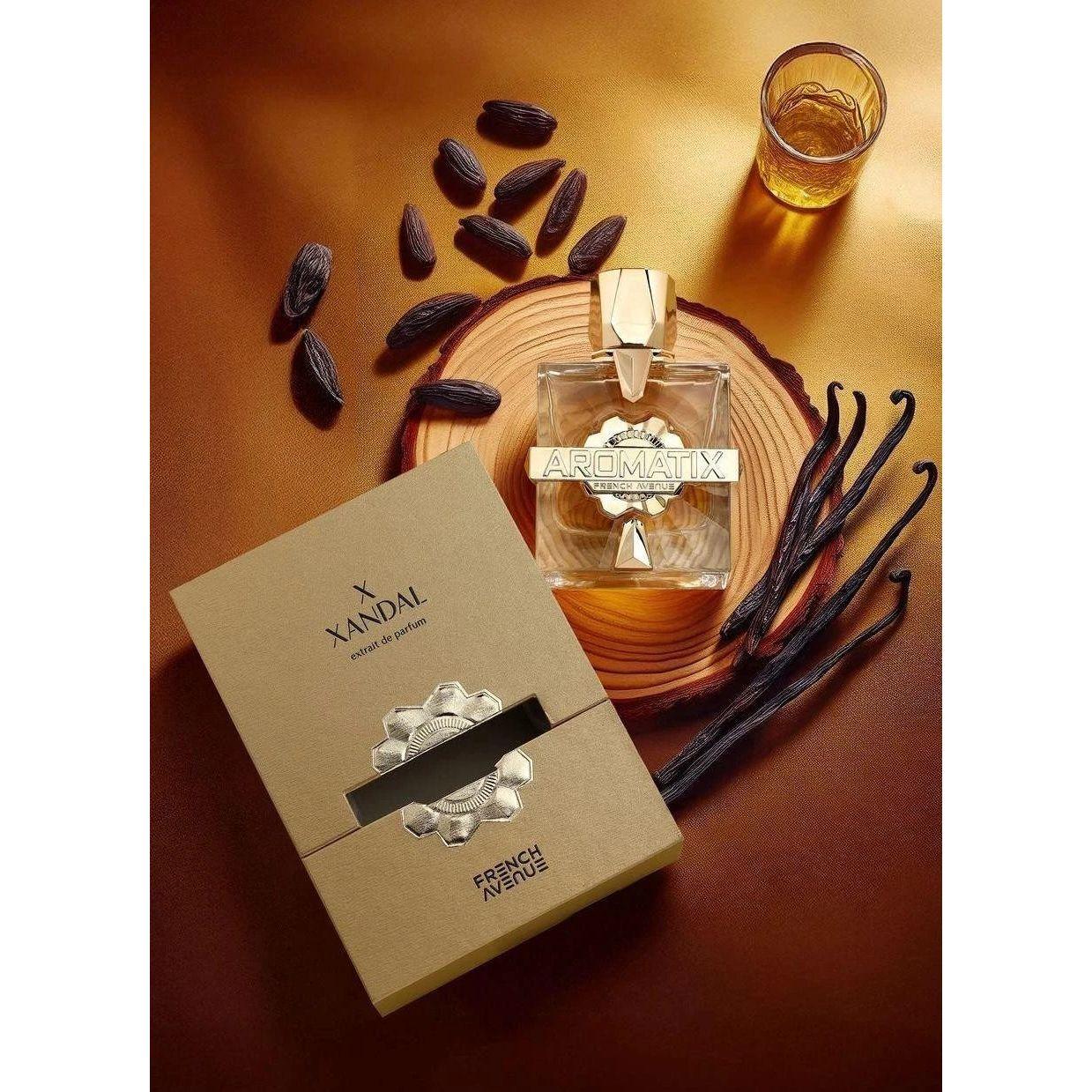 X Xandal – Aromatix X - French Avenue – 100ml - Eau de Parfum Unisex- UK Seller