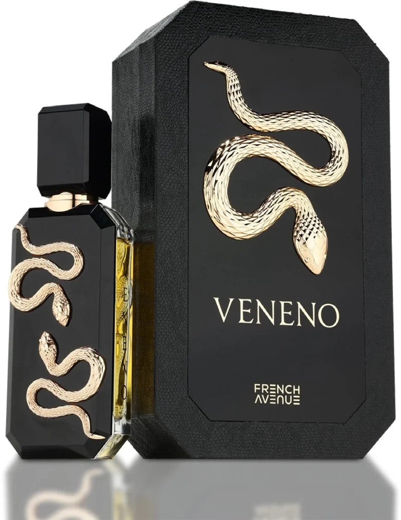 Veneno EDP 100ml by French Avenue – Bold & Long-Lasting Unisex Perfume