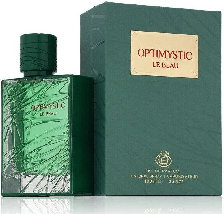 Optimystic Le Beau | Eau De Parfum 100ml | by Fragrance World