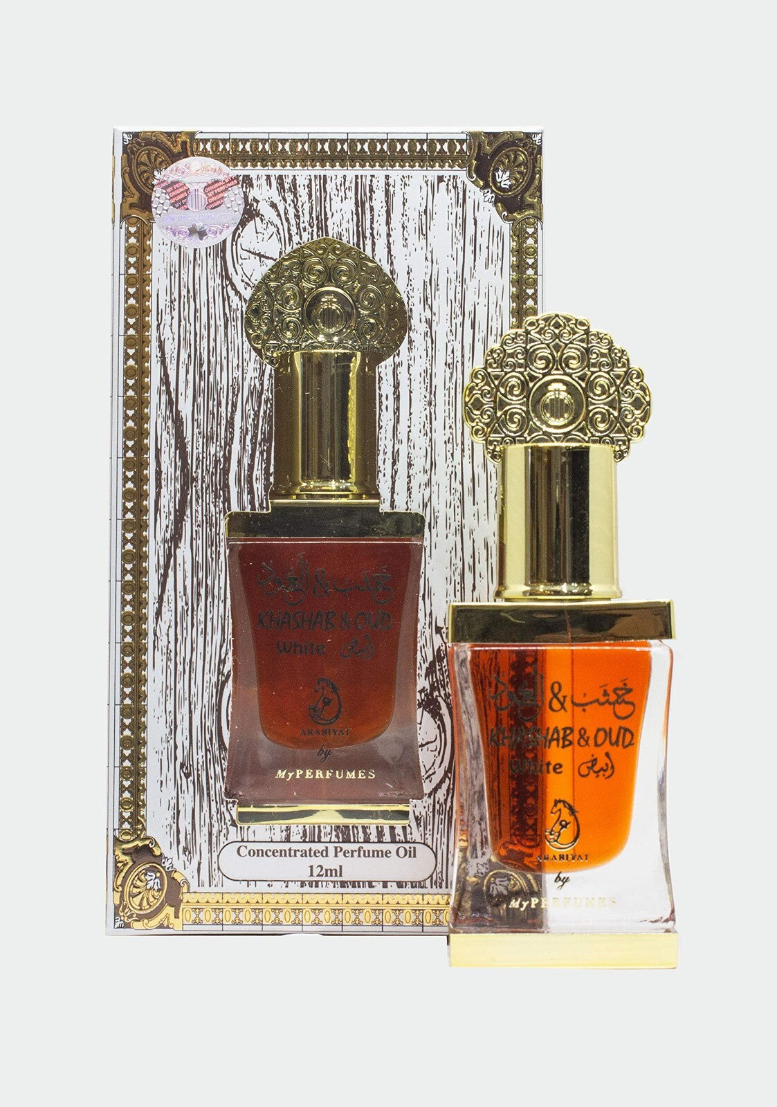 ARABIYAT KHASHAB & OUD WHITE 12ML