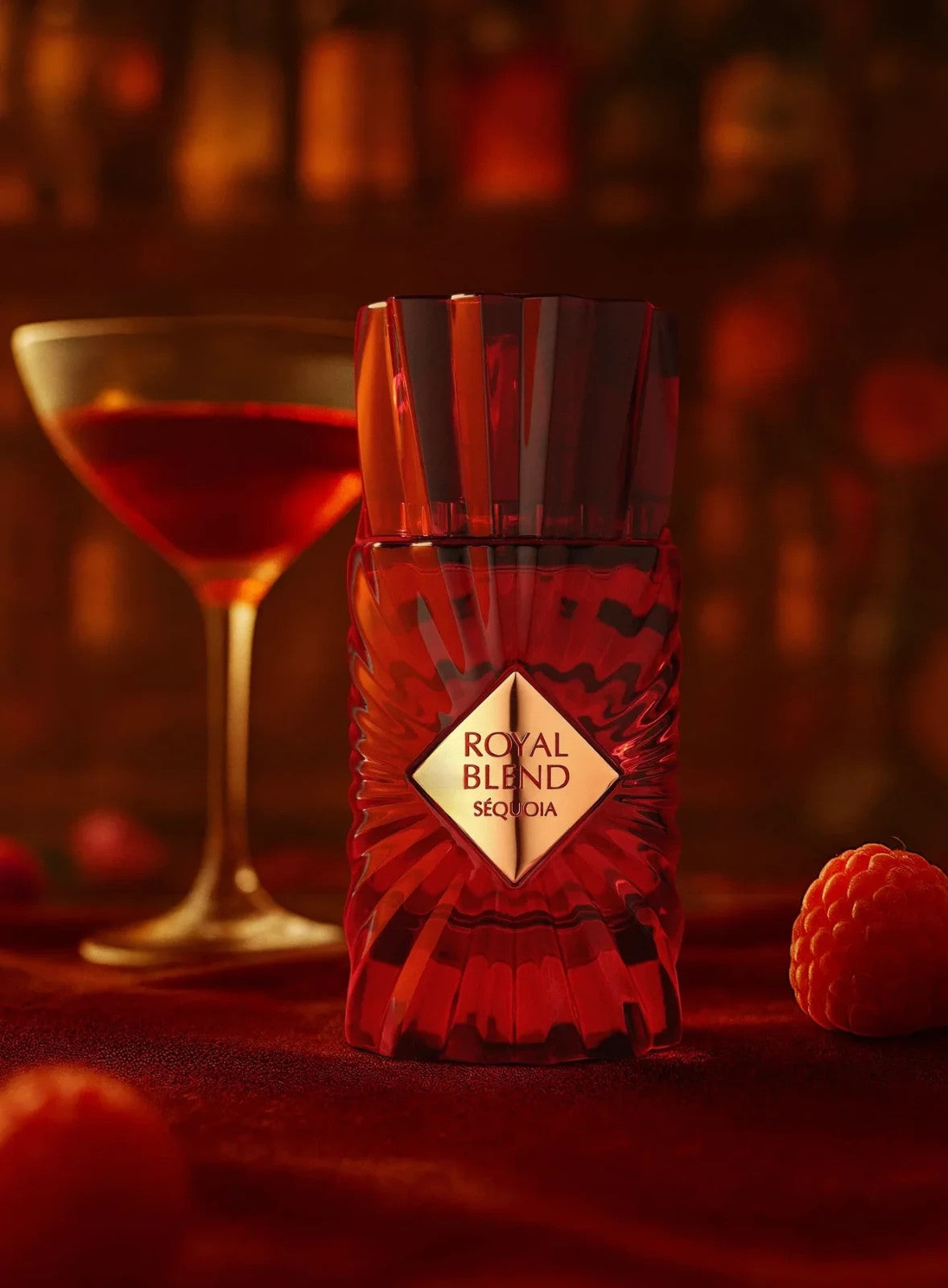 Royal Blend Sequoia by French Avenue 100ml Extrait – Cognac, Raspberry & Oak