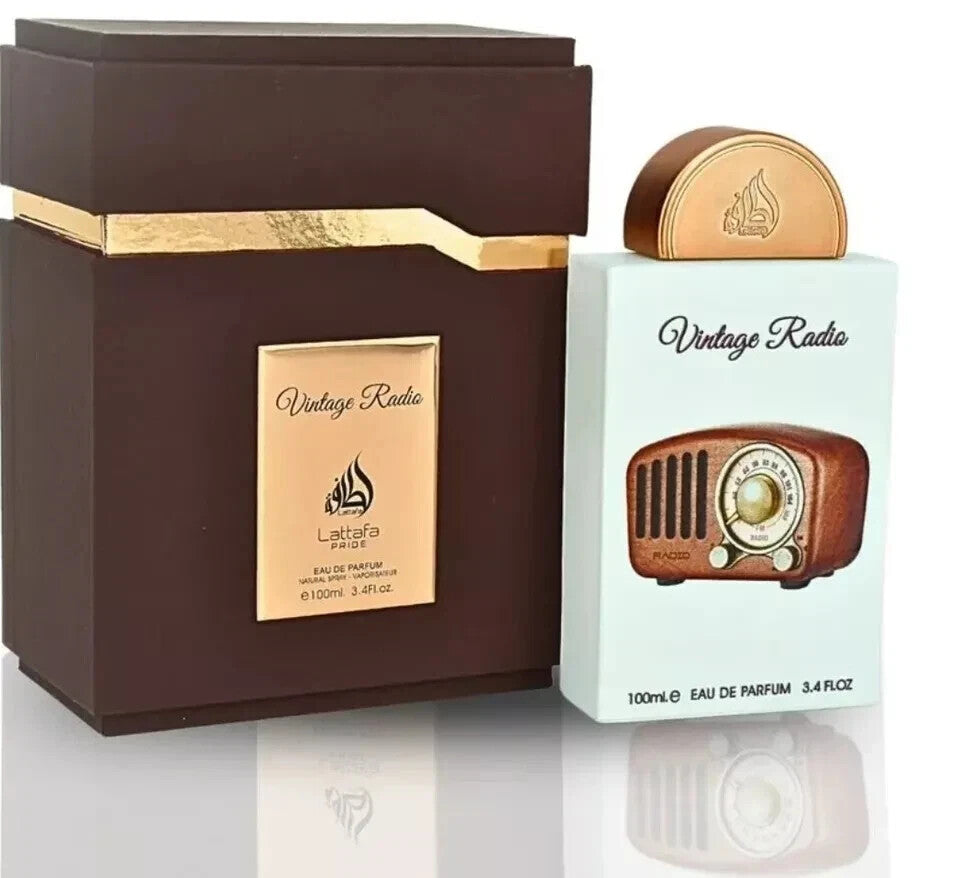 Lattafa Vintage Radio EDP 100ml