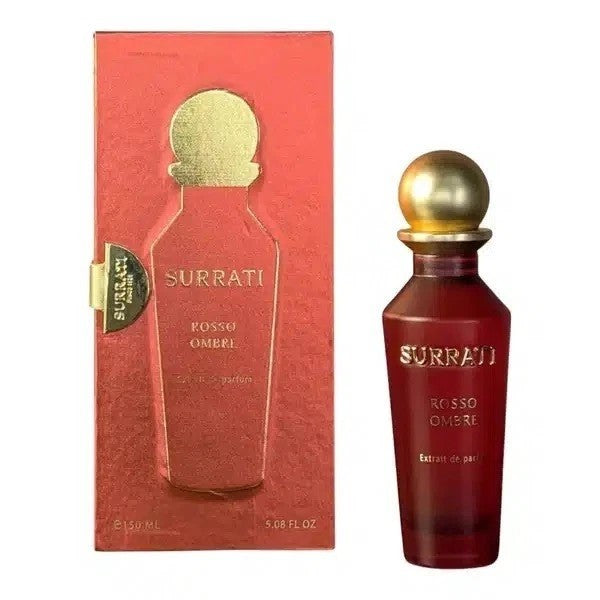 Surrati Rosso Ombre Extrait De Parfum 150ml Long Lasting Perfume For Unisex