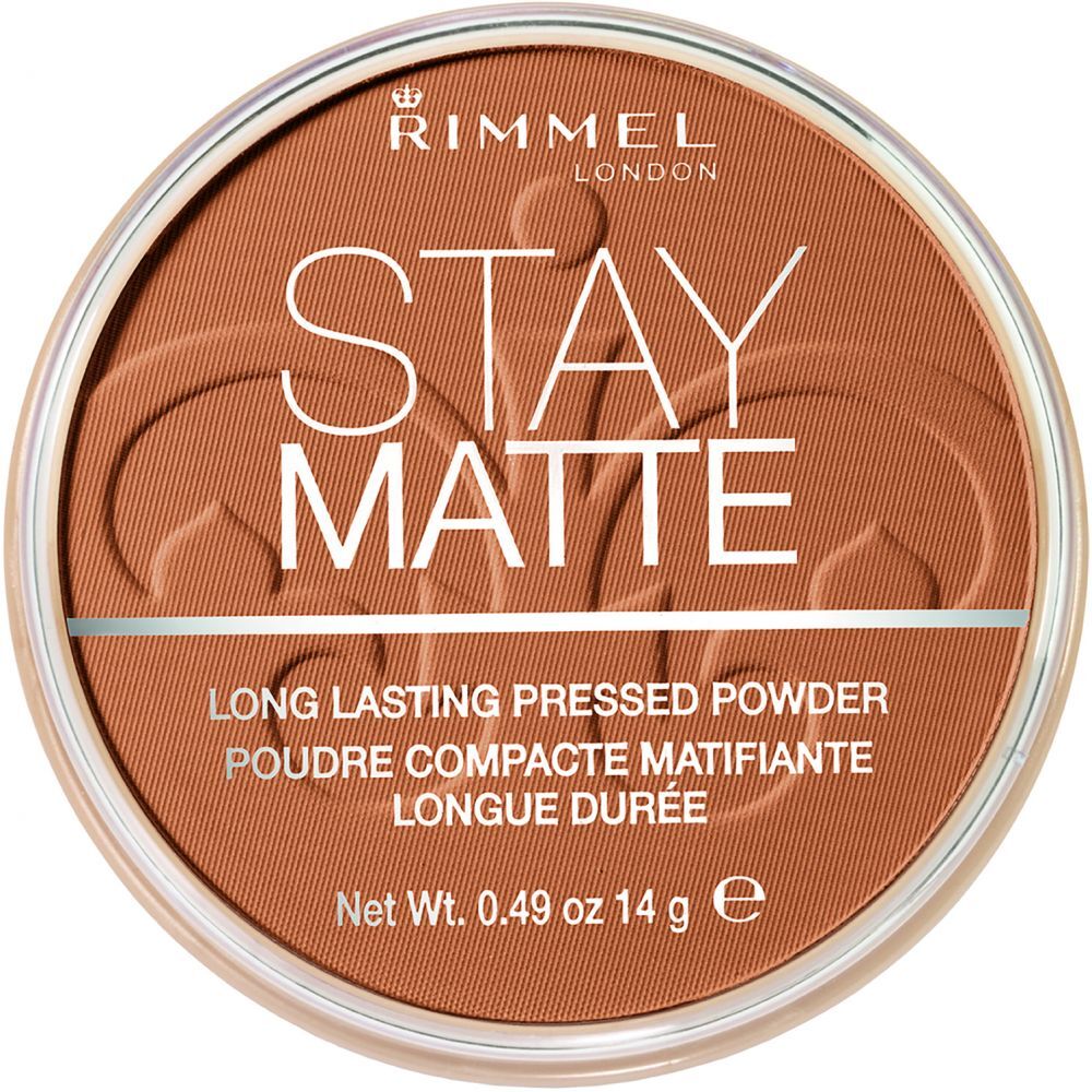 RIMMEL London Stay Matte Long Lasting Shine Pressed Face Powder 14g *ALL SHADES*