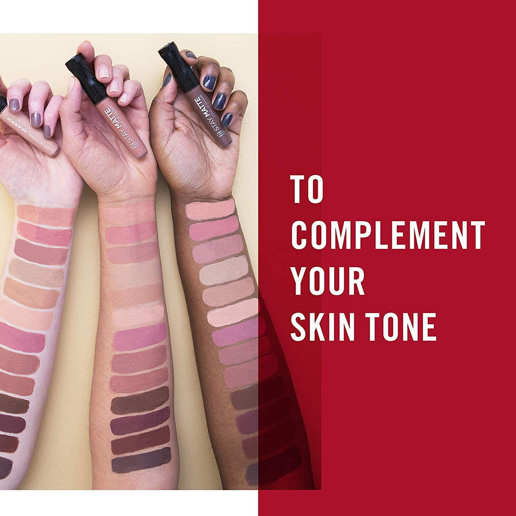 RIMMEL Stay Matte Liquid Lip Velvet Matte Lipstick, Full Cover *CHOOSE SHADE*