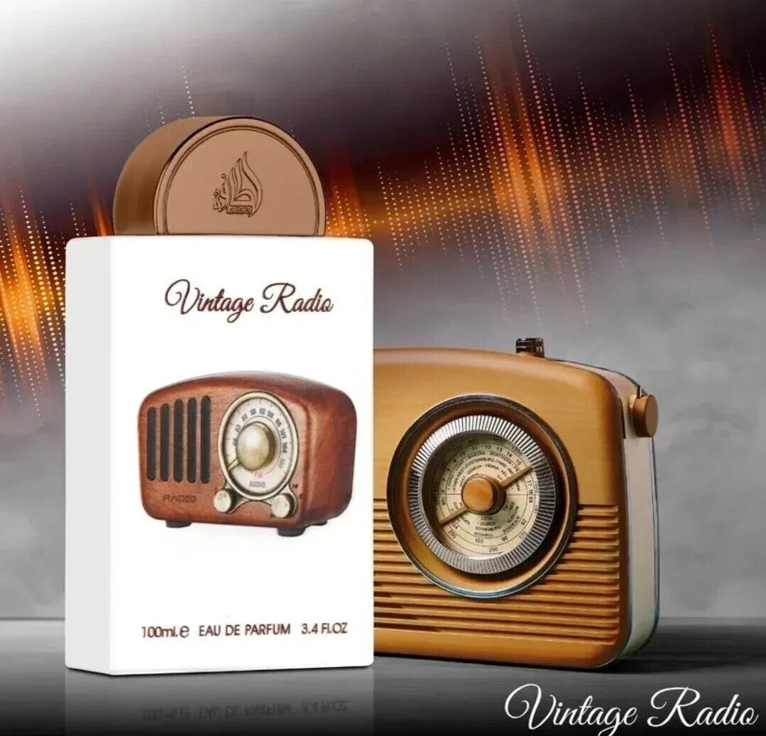 Lattafa Vintage Radio EDP 100ml