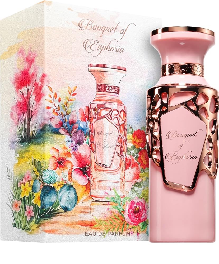 Bouquet Of Euphoria EDP For Women 3.4 Fl Oz By Fragrance World 100ml