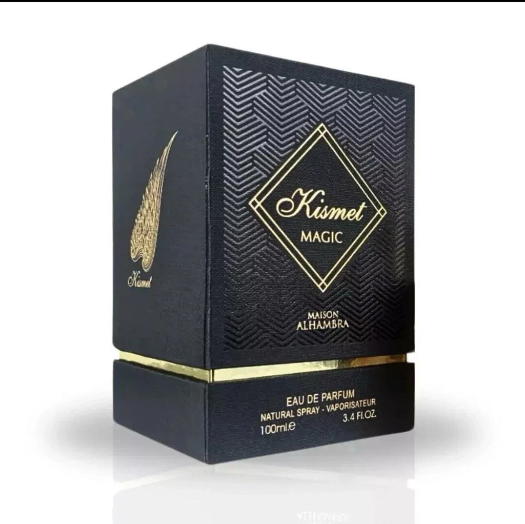 Kismet Magic | 100ml Eau De Parfum | Unisex Warm Vanilla | By Maison Alhambra