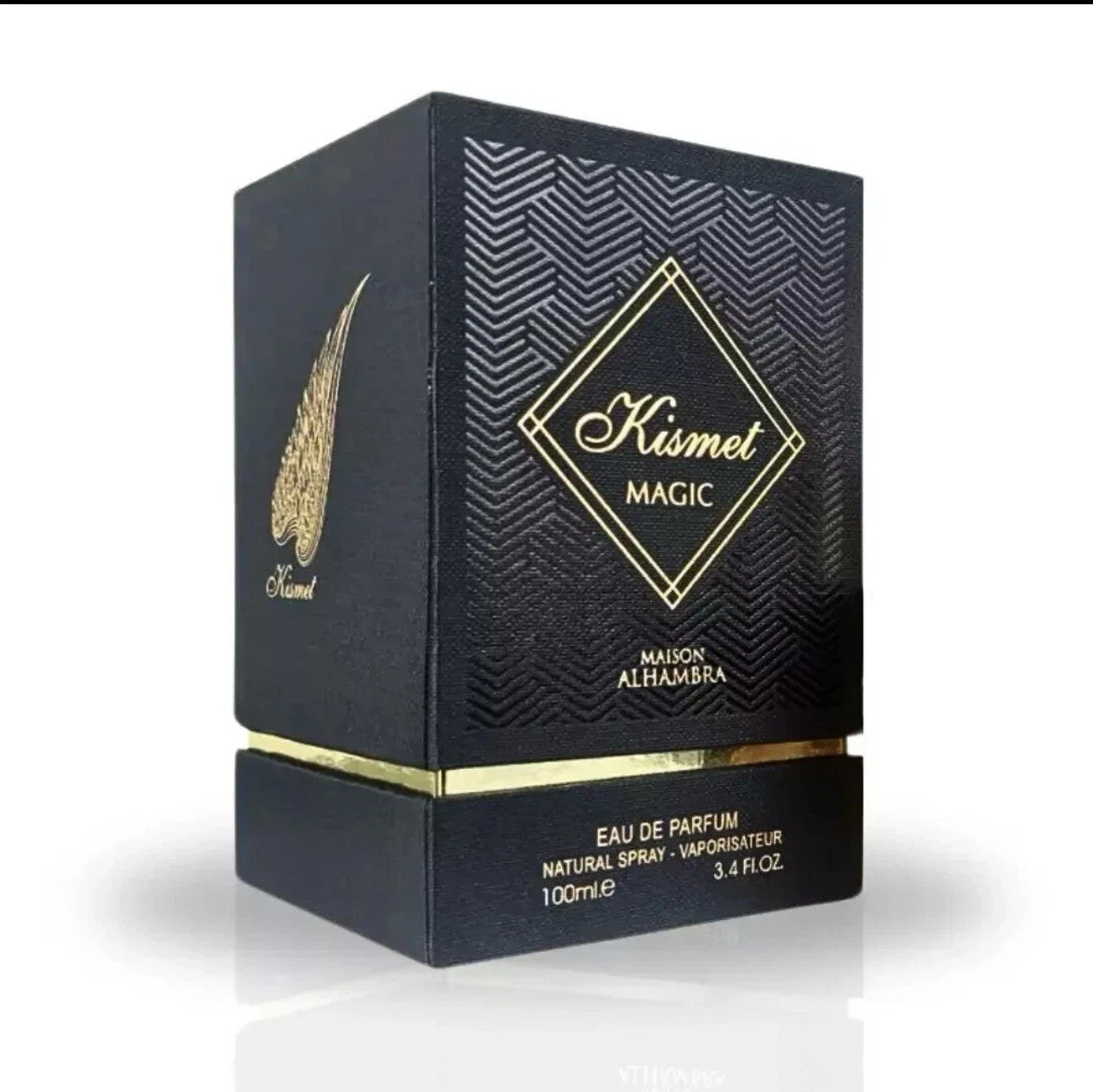 Kismet Magic | 100ml Eau De Parfum | Unisex Warm Vanilla | By Maison Alhambra
