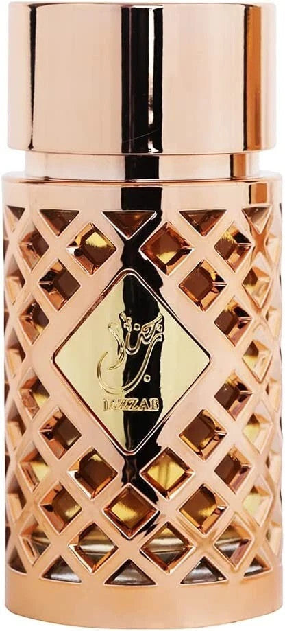 Jazzab Gold By Ard Al Zaafaran 100ml Eau de Parfum Spray Arabian Scented Unisex