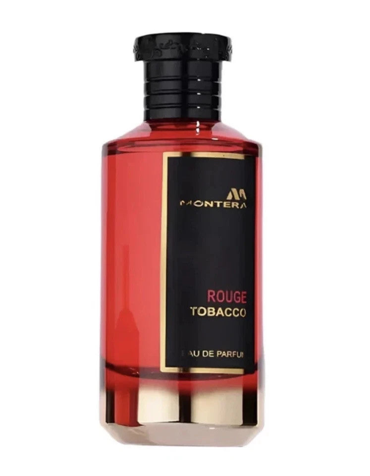 Montera Rouge Tobacco 100ml EDP by Fragrance World Warm Spicy Unisex Perfume