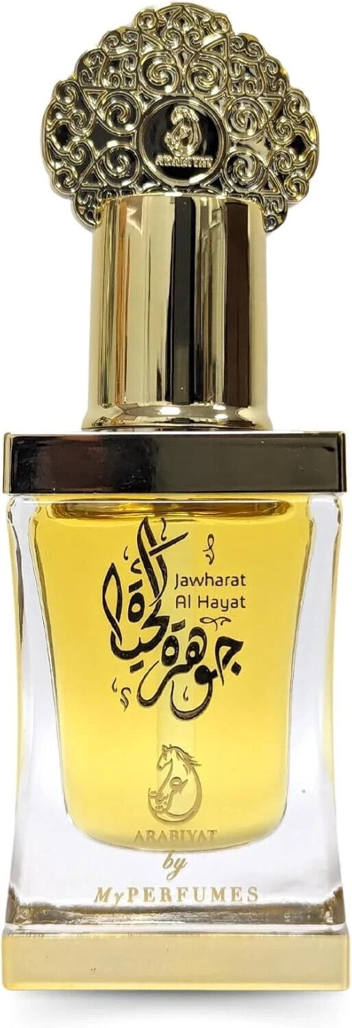 Jawharat Al Hayat CPO 12ML - Premium Concentrated Perfume Oil | Long-Lasting Fra
