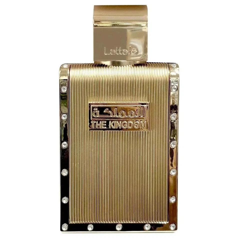 The Kingdom Men EDP 100ml by Lattafa Perfumes Long Lasting Arabic Scent for Him