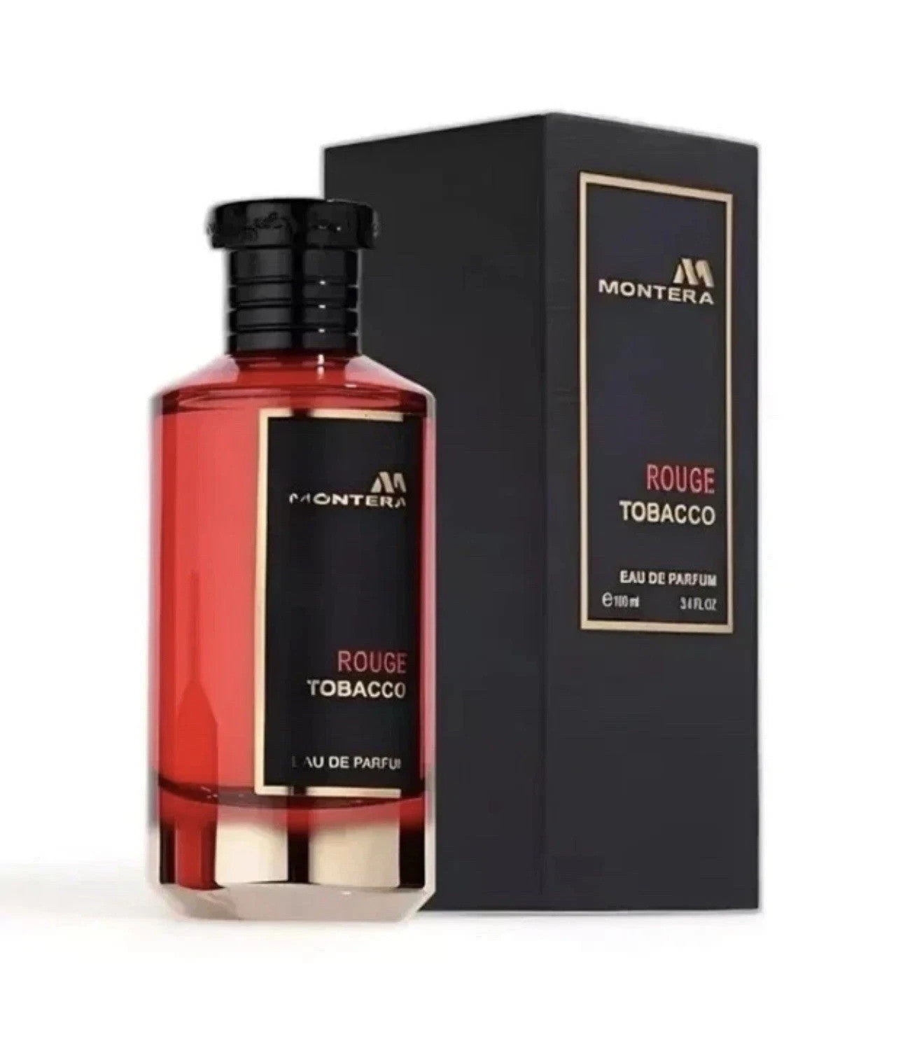 Montera Rouge Tobacco 100ml EDP by Fragrance World Warm Spicy Unisex Perfume