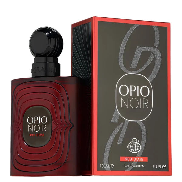 OPIO NOIR RED DOSE EAU DE PARFUM 100ML BY FRAGRANCE WORLD