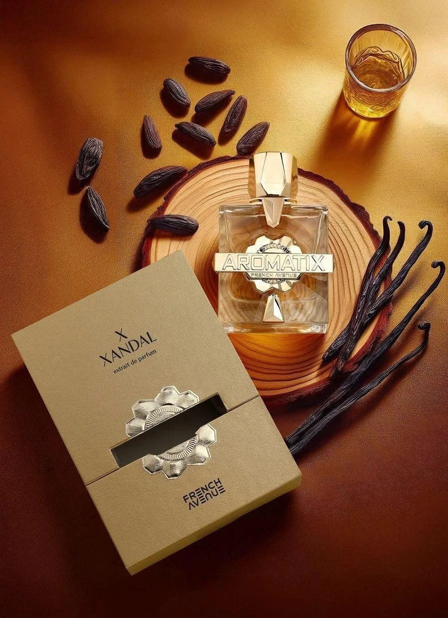 X Xandal – Aromatix X - French Avenue – 100ml - Eau de Parfum Unisex- UK Seller