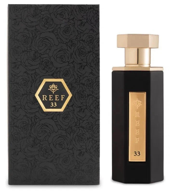 Reef 33 by Reef Perfumes 100ml Eau de Parfum Spray, Unisex | Boxed & Sealed |