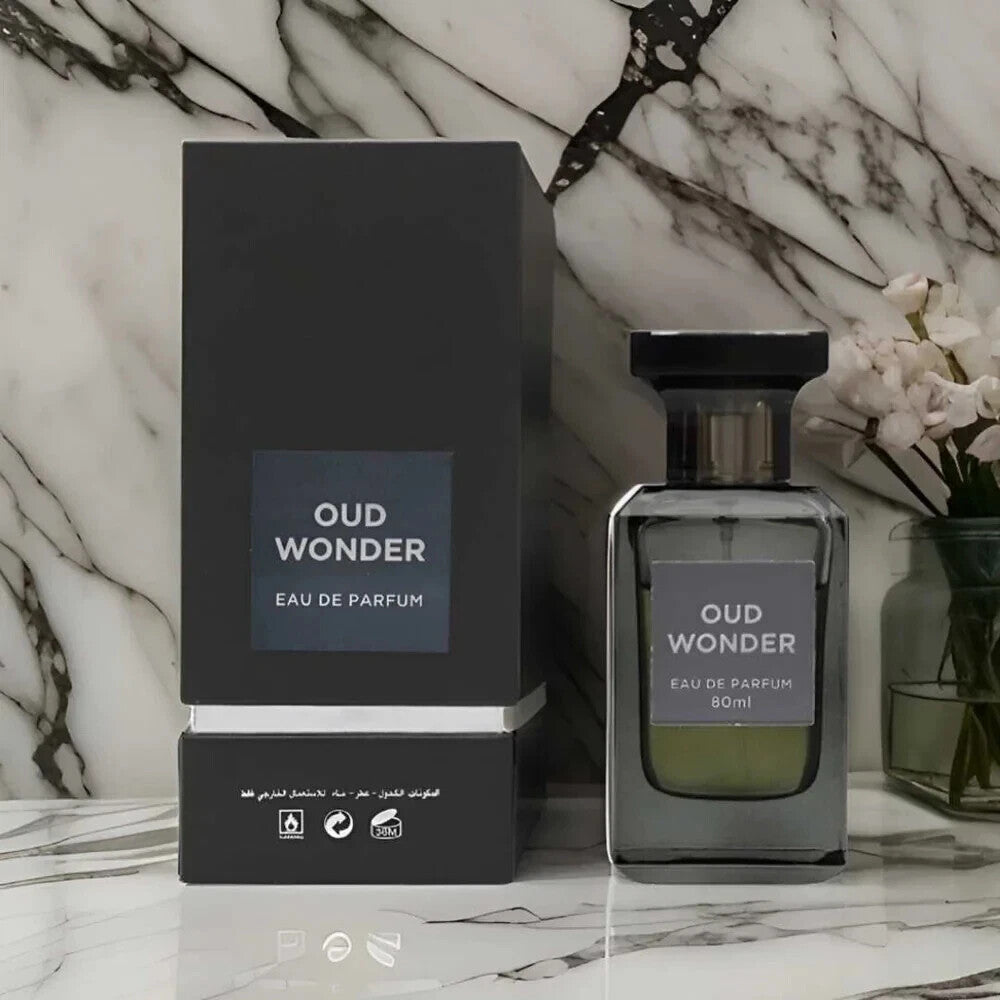 Oud Wonder by Fragrance | Eau de Parfum | 80ml | Fragrance World