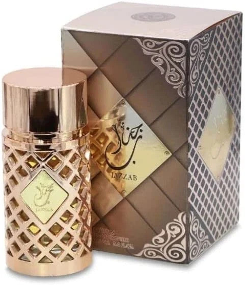 Jazzab Gold By Ard Al Zaafaran 100ml Eau de Parfum Spray Arabian Scented Unisex