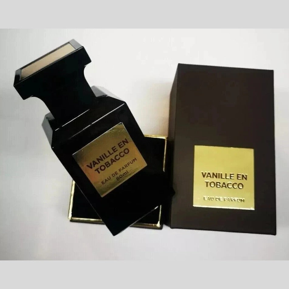 Vanille En Tobacco 80ml EDP  Perfume Unisex Fragrance Spray Sweet Scent