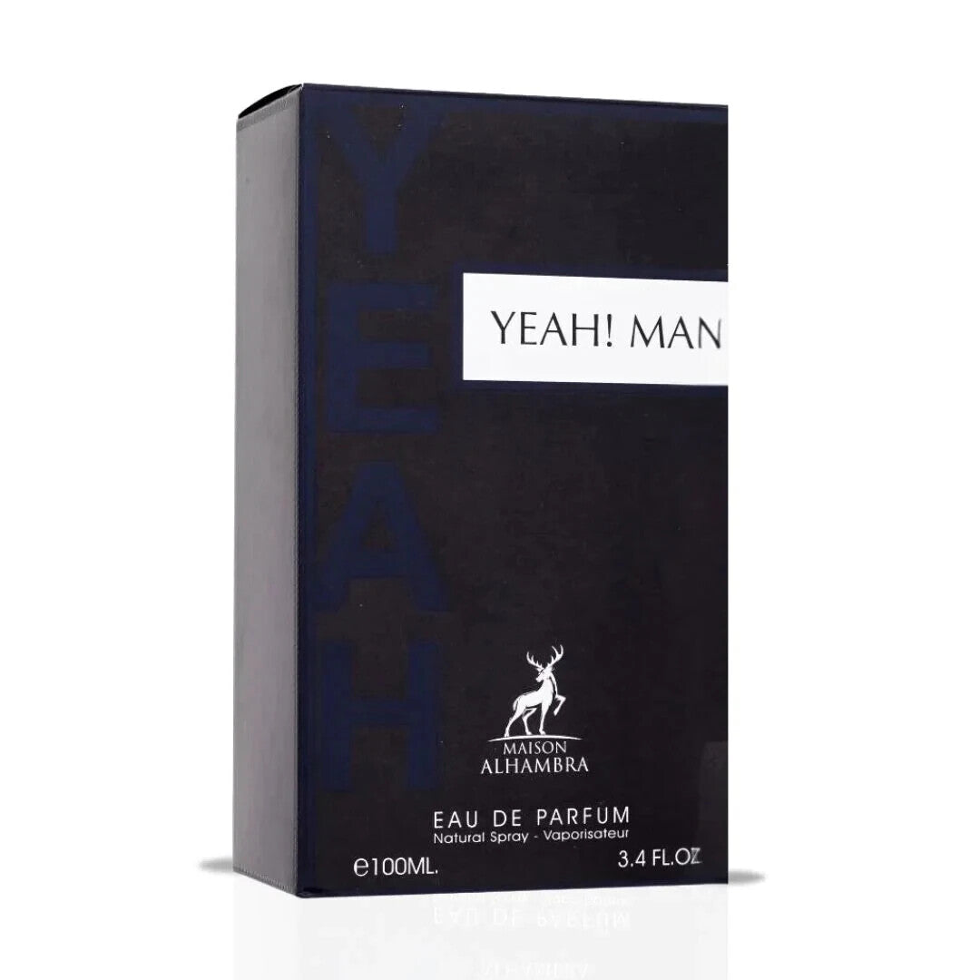 Yeah Man 100ml EDP by Maison Alhambra Long Lasting Masculine Perfume