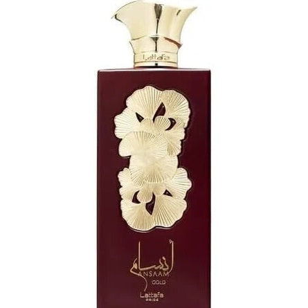 Ansaam Gold EDP 100ml by Lattafa | Unisex Arabian Perfume Long Lasting Fragrance
